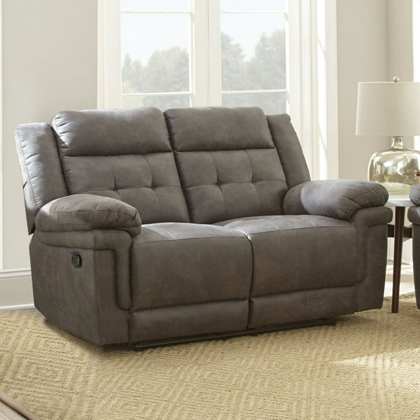 Lark Manor Elida 66'' Pillow Top Arm Reclining Loveseat & Reviews Wayfair